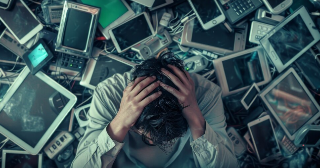 diminuir distrações digitais