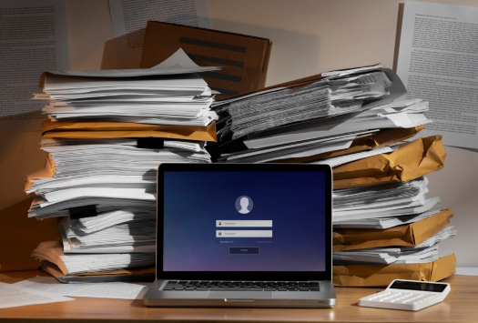 organizar seus arquivos digitais