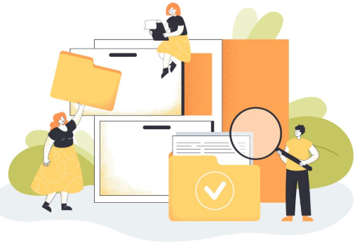 organizar seus arquivos digitais