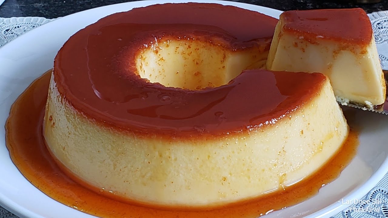 Pudim cremoso em 10 minutos: O melhor pudim da sua vida