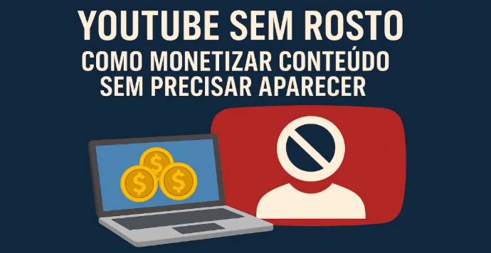 Como ganhar dinheiro criando conteúdo sem precisar aparecer em vídeos