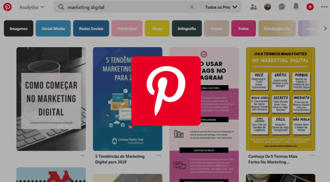 Como usar o Pinterest para gerar tráfego para um blog e outros projetos digitais
